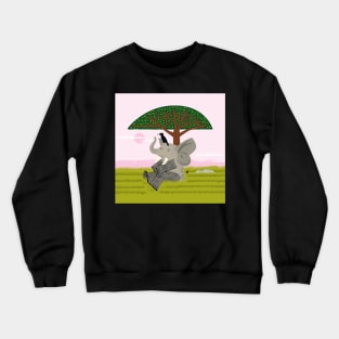 The Elephant and The Eagle Crewneck Sweatshirt